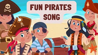 Arr Matey! Fun Pirate Song for Kids!