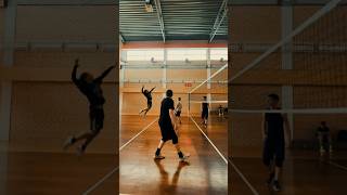 Атака со второй линии Волейбол в Бресте Инста: VOLLEYBALLBREST