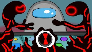 Red Omnitrix Upgrade Ben10 Alien is Angry Trying to Hurt Among us and Henry Stickmin Cartoon by Kran Gaming 12,278 views 11 days ago 8 minutes, 2 seconds