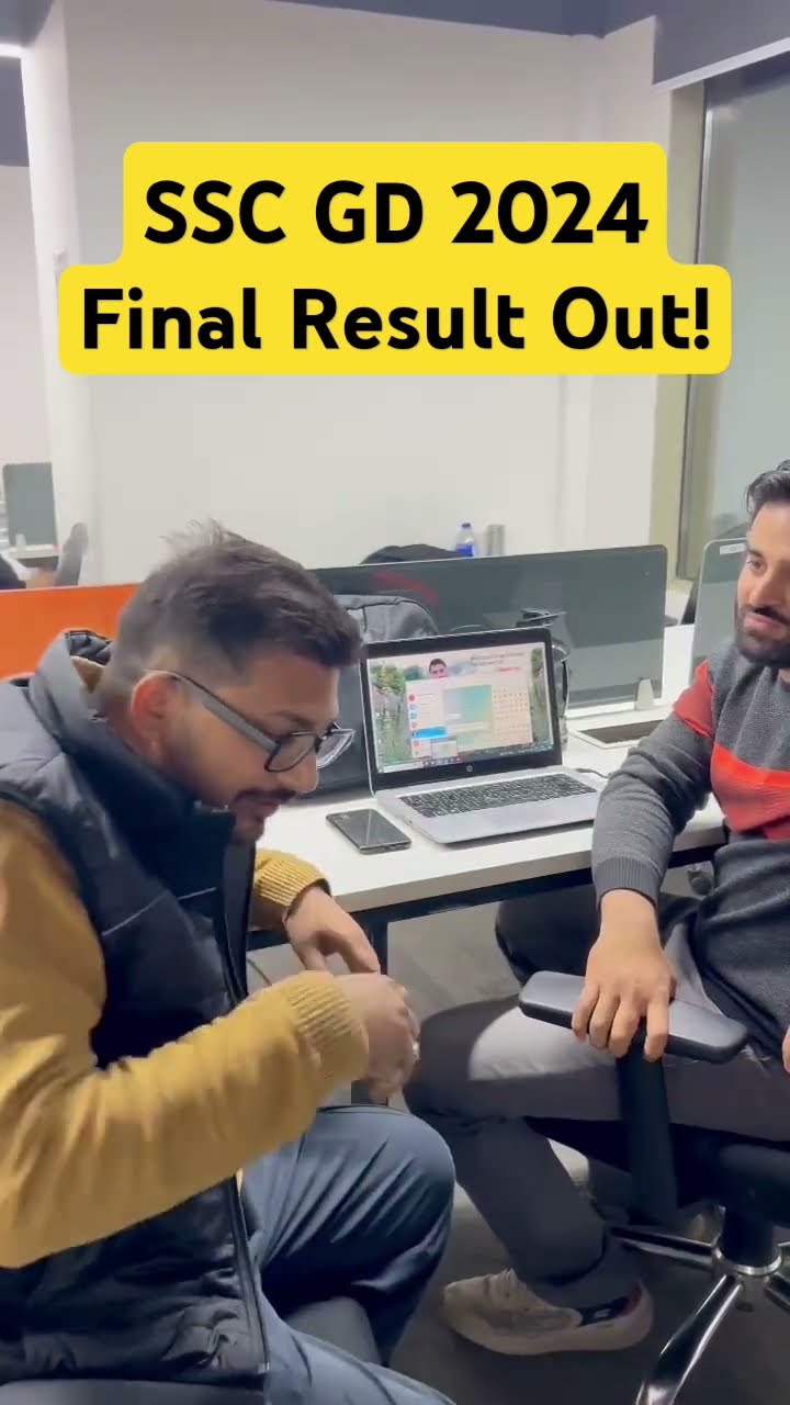 SSC GD 2024 Final Result Out!