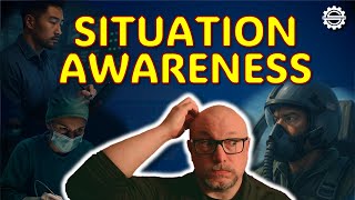 How Fighter Pilots, Surgeons, & Plant Operators Predict The Future: Situation Awareness Explained