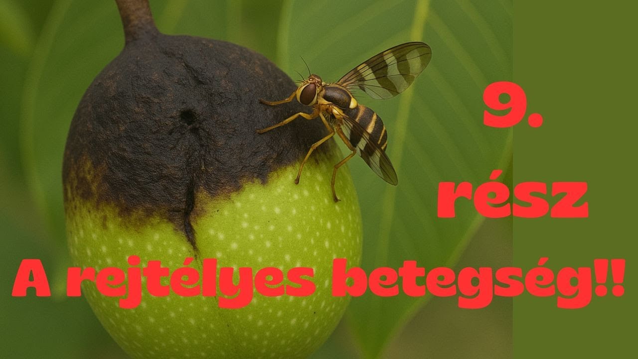 9. rész!!! 3 lehetőség a rejtélyes betegség ellen! Védjük meg a diót!
