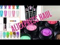 ALIEXPRESS HAUL REVIEW SWATCHES  #cheap#polygel #3D#carvedgel #Lilycute#gelpolishes