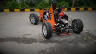 QUANTUM BEAST || PRAHETI RACING || SAE CBIT 2017