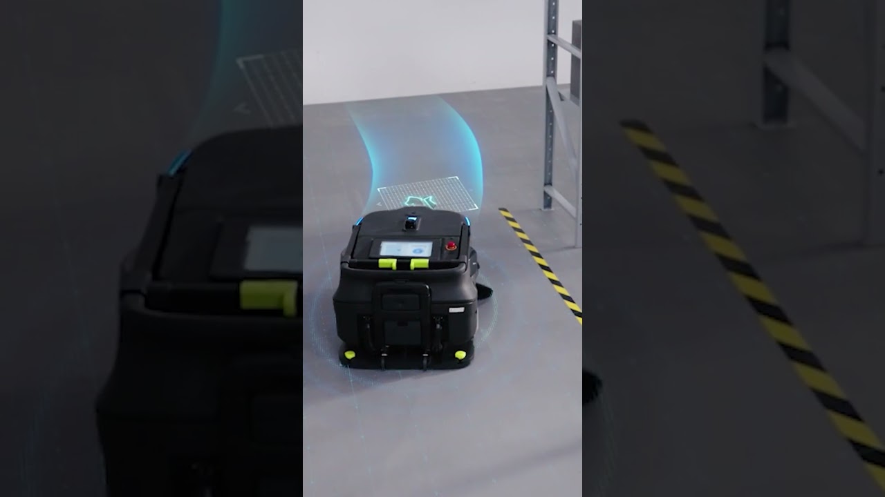 MT1 VAC: Al-powered Robotic Sweeper & Vacuum 