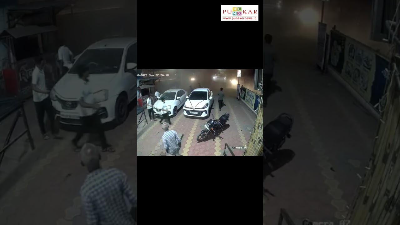 Seven Injured as Policeman's Car Hits Rickshaw and Two-Wheelers in Shirur