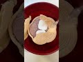 🎧Wagashi Unboxing ASMR: Satisfying Cut Sound of 'Kaichu Shiruko' #shorts #wagashiasmr #asmr