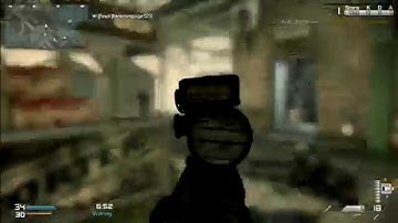 My first ghost clip! (quad feed)