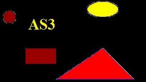 Flash Tutorial Request 68 Easily Draw Shapes Using AS3