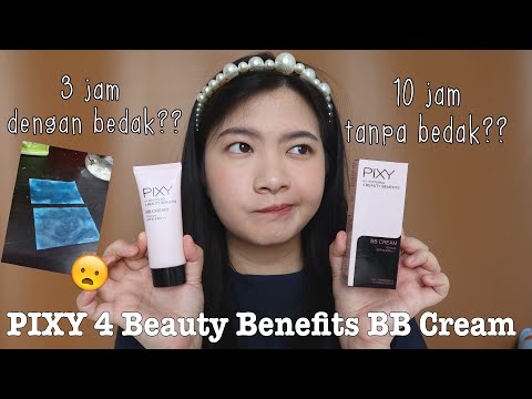 REVIEW PIXY 4 BENEFITS BB CREAM 2 SHADES BARU UNTUK KULIT SAWO MATANG. 