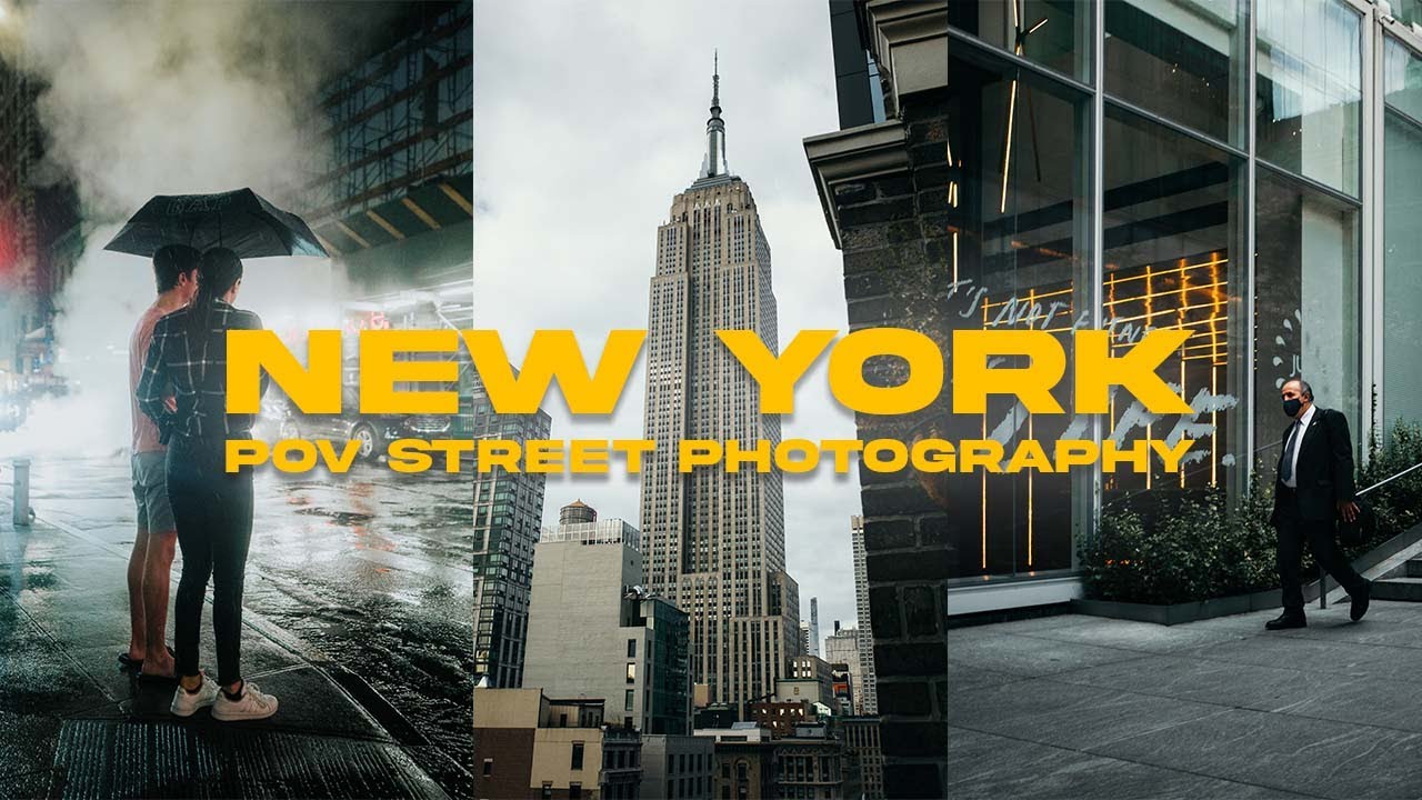 New York POV Street Photography // How I ruined my dream shoot....