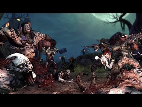 The Zombie Island of Dr. Ned Launch Trailer
