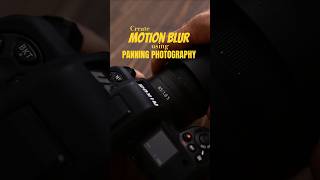 Panning photography Tutorial. How to create motion blur while shooting moving objects? #panning