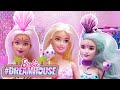 MAGICAL MERMAID DIYS! SPARKLE WANDS & CROWNS✨👑 Color Reveal Dolls | #DreamHouse Episode 2 | @Barbie