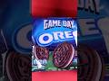 Oreo Game Day #whatthesnack #snacks #oreo #oreos #cookies #asmr #unwrapping @Oreo