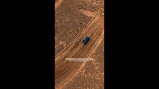 The 2024 Ford Ranger® Raptor® Off-Roading Course