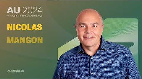 AU 2024 AECO Industry Keynote Speakers