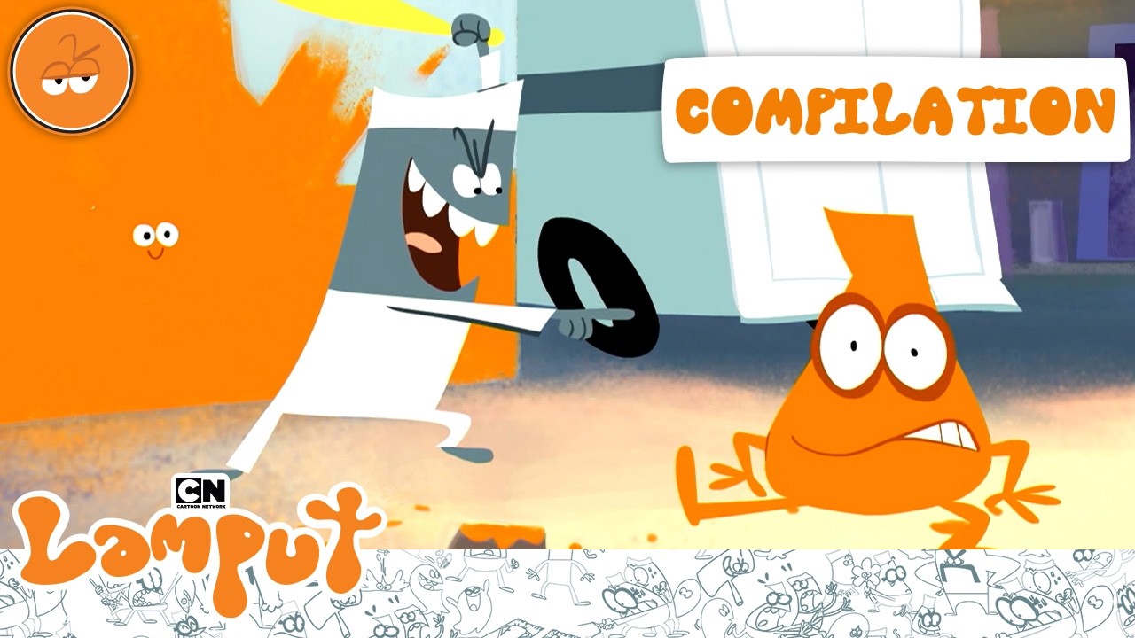 Identity Crisis: The Doc Becomes Lamput?!🧡👓 | Season 2 Compilation | Lamput | Cartoon Network