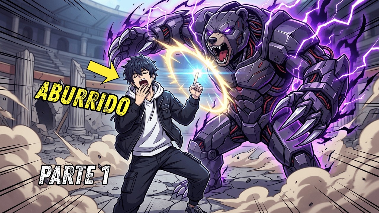 ☢️Fui Llamado BASURA! Ahora Controlo A La DIOSA ROTA | Manhwa Resumen