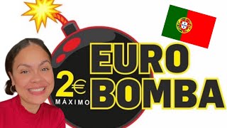 Euro Bomba em Águeda | Tudo até 2€ + fomos ao centro da cidade em Portugal 🇵🇹