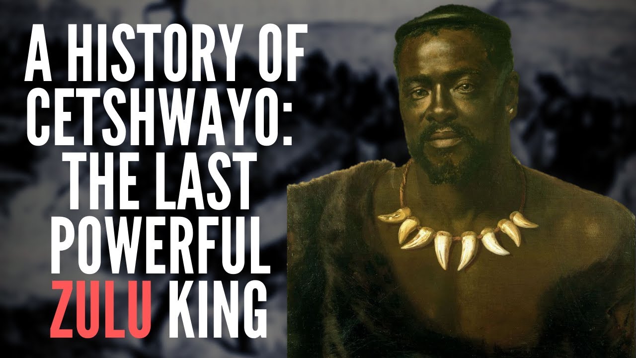 ⁣A History of Cetshwayo: The Last Powerful Zulu King