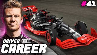 🔴 LIVE! The LONGEST WEEKEND of the season! F1 25 100% Audi Career US GP