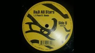 D&D All Stars ~ 1, 2 Pass It Remix ~[Dj Premier, Mad Lion  Doug E, Krs One, Smiff n Wessun, Juru]
