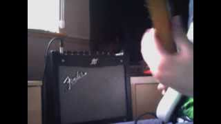 c standard guitar noodling