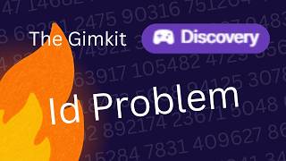 The Gimkit Discovery Id Problem