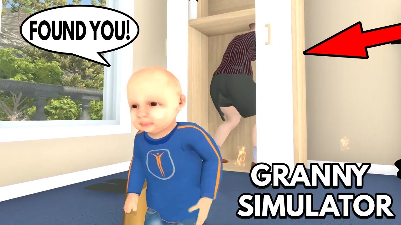 Granny and Grandson Simulator on the App Store