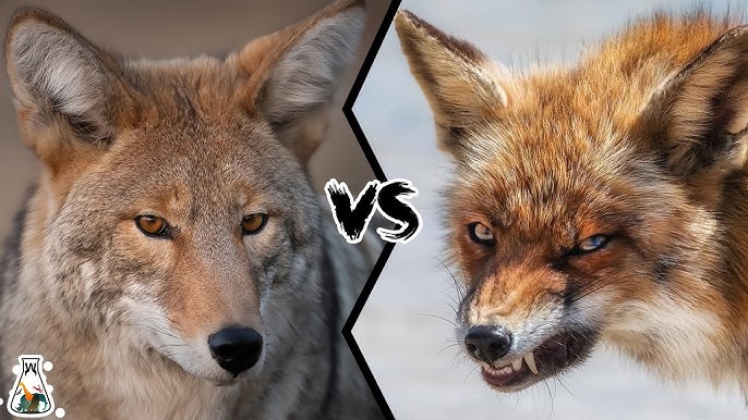 Animal Identification Throwdown: Gray Wolf vs. Coyote