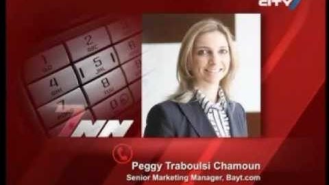 Bayt.com Interviews: Peggy Chamoun Interviewed by City 7
