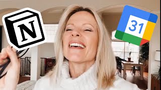 Notion + Google Calendar = Disaster The ADHD Solution You Need