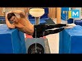 Extreme Gymnastics Workout - William Broman | Muscle Madness