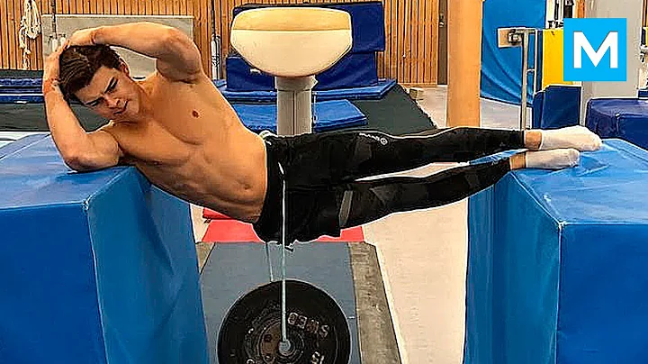 Extreme Gymnastics Workout - William Broman | Musc...
