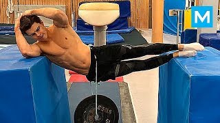 Extreme Gymnastics Workout - William Broman | Muscle Madness