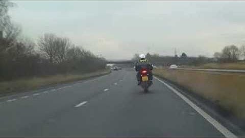 IPSGA Dual Carriageway overtake and exit