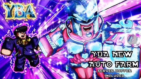 *OP* YBA ITEM-FARM ServerHopper Script:- Luck Arrow Auto-Farm And Many More Items! | *Pastebin 2022*