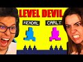 HO SFIDATO KENDAL SU LEVEL DEVIL - CARLY & KENDAL