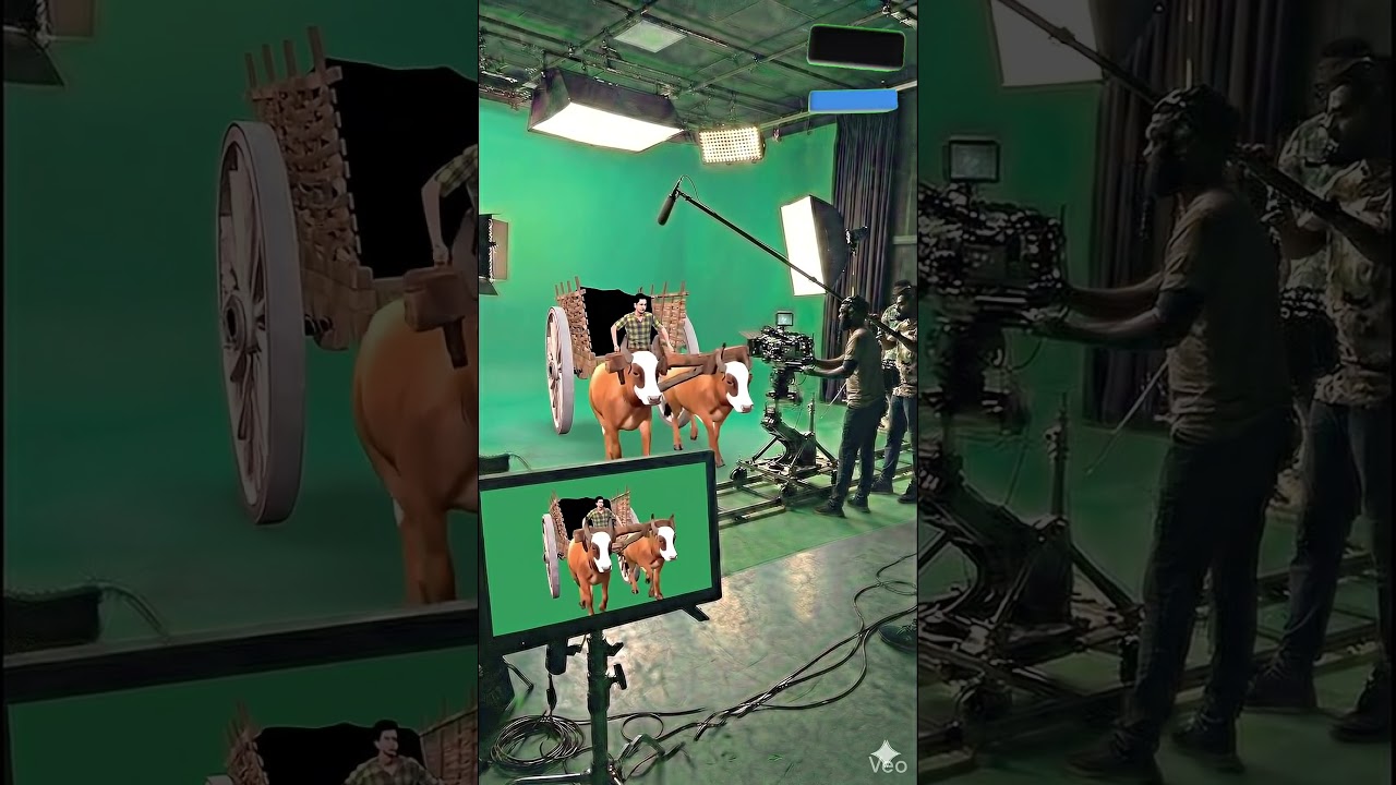 How Ads Are Shot in Studios 😱 | Green Screen VFX Reality 