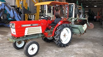 Máy Cày Yanmar Ym 1810 | Giá Trong Video : Cửa Hàng Nông Ngư Cơ Nguyễn Văn Châu