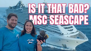 Embarkation Day on Miami's Most Controversial Cruise Ship- MSC Seascape