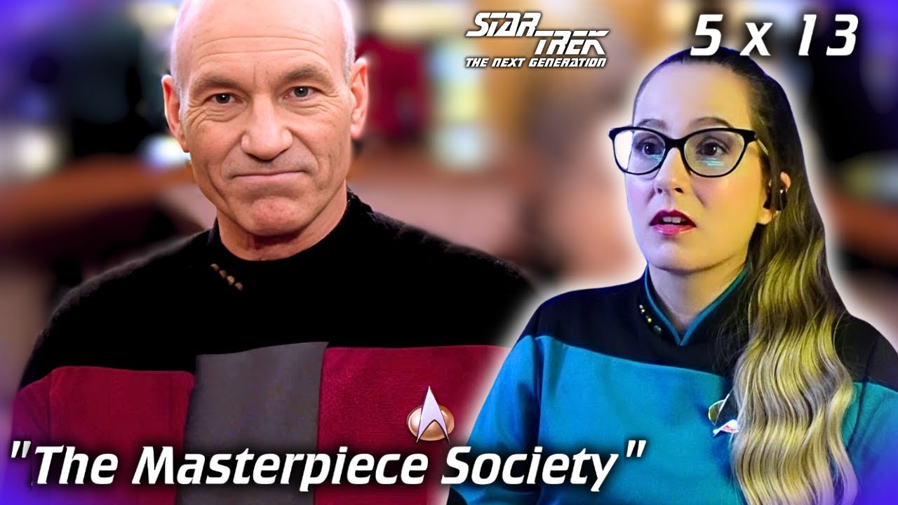 🖖Star Trek: The Next Generation 5x13 The Masterpiece Society REACTION