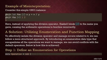 Solving Division by Zero in Haskell