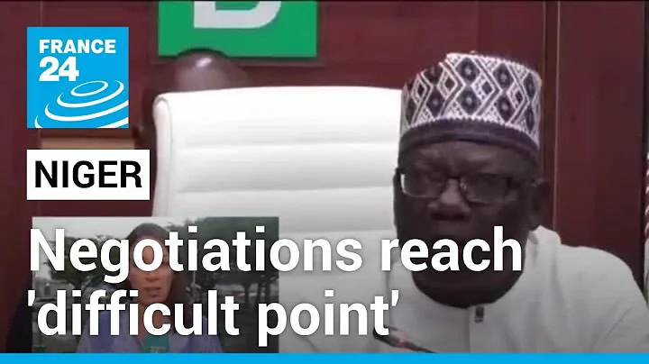 Niger negotiations reach 'difficult point' as junta refuses ECOWAS visit • FRANCE 24 English