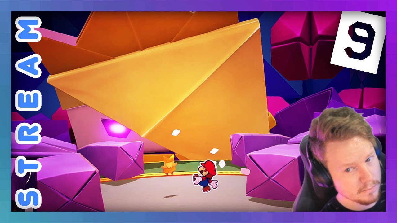FINAL FOLD! | Paper Mario: The Origami King | #9 - YouTube