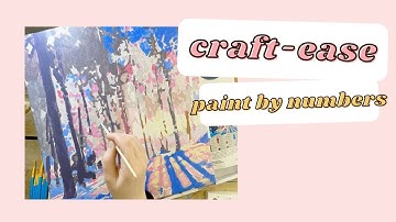 CraftEase Paint by Numbers Product Review