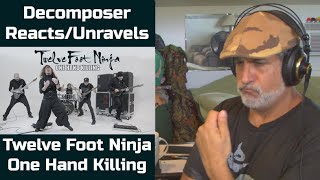 Old Composer REACTS to Twelve Foot Ninja ONE HAND KILLING Reaction & Unraveling