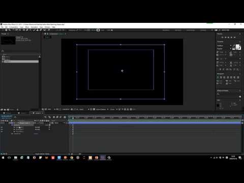 After Effects Tutorial 8: Object order and group on effects