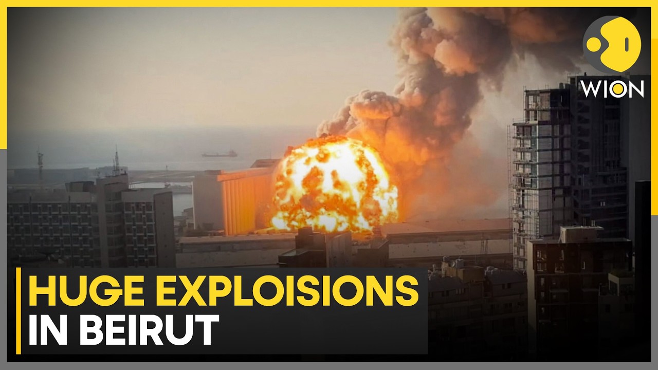 Israel-Iran War: Israel Striking Hezbollah Targets in Beirut | WION BREAKING